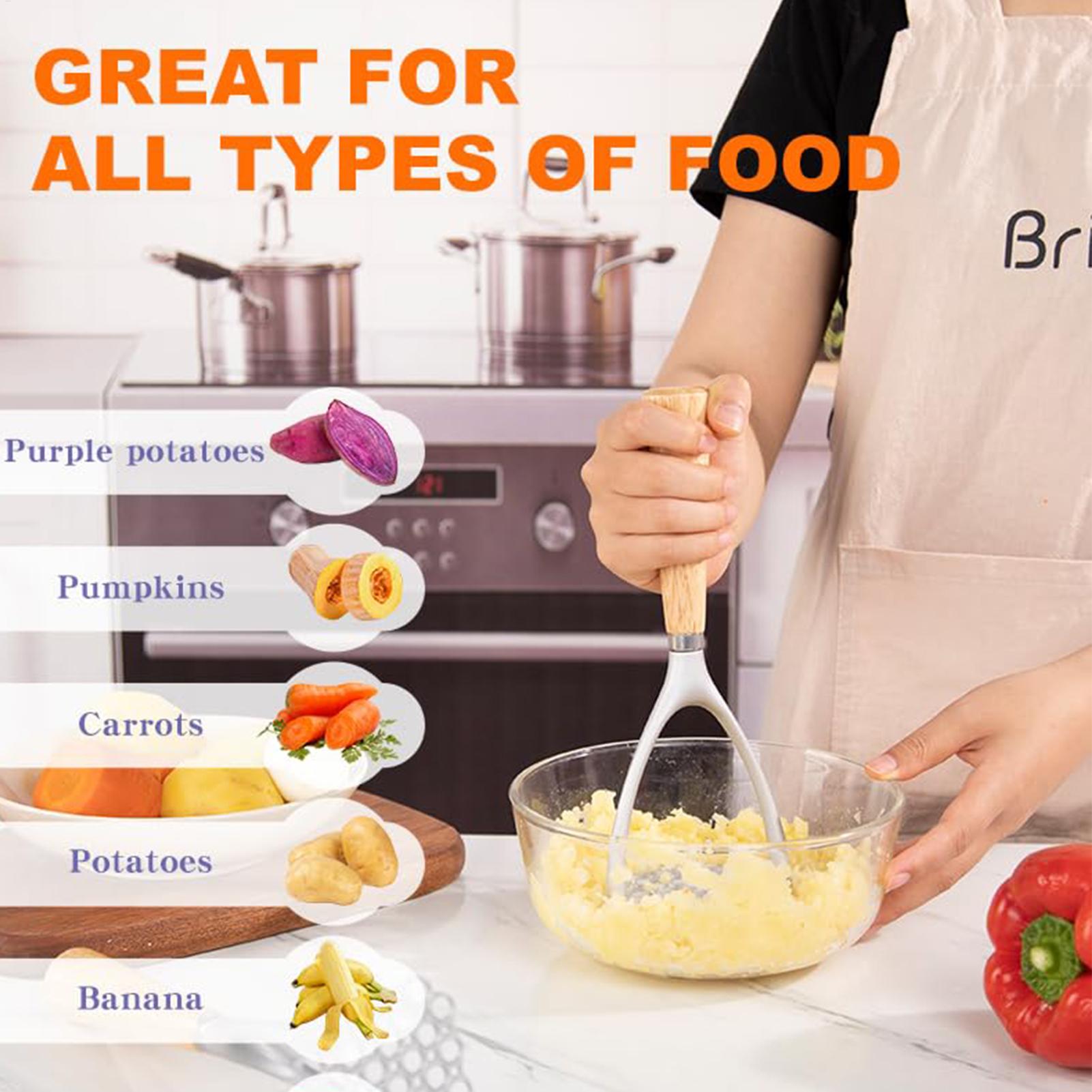 Potato Ricer Stainless Steel M - огляд і ціна Baby Food With Avocado