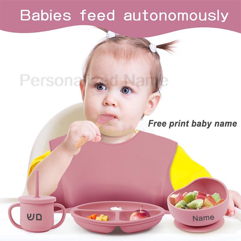 6Pcs Baby Feeding Set Free Per - огляд і ціна Baby Food Kit