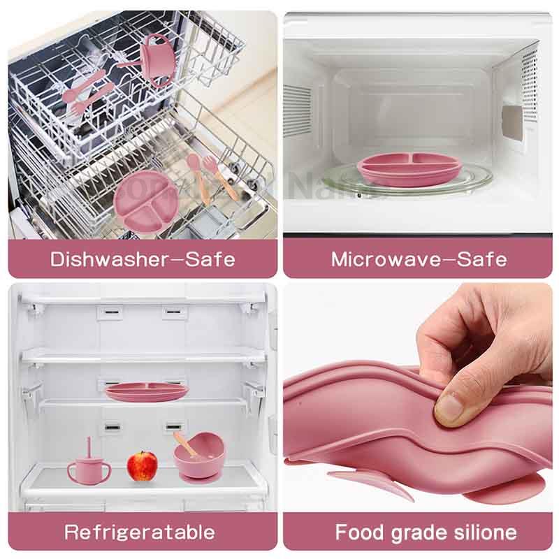 6Pcs Baby Feeding Set Free Per - огляд і ціна Baby Food Kit