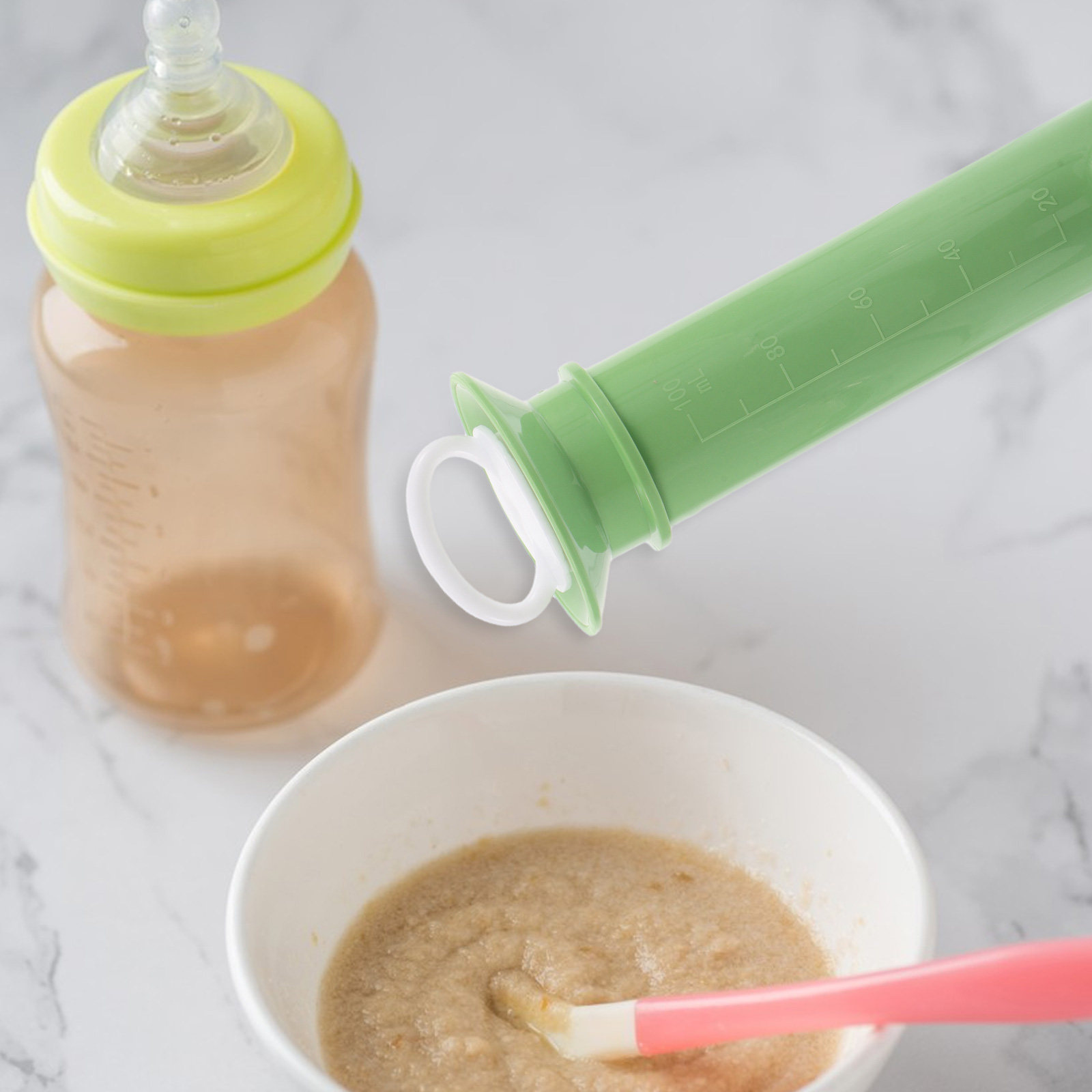 Baby Food Dispenser Compact Re - огляд і ціна Baby Food Yogurt