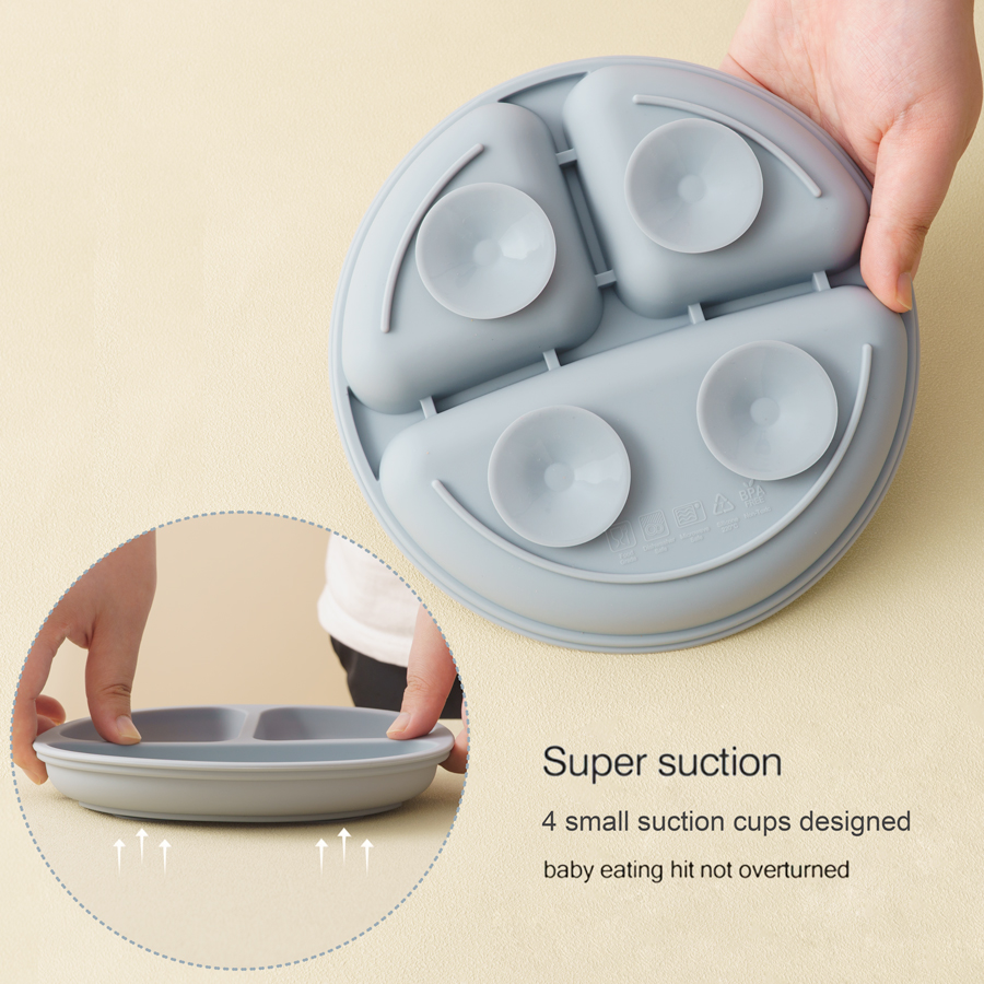 5Pcs Baby Silicone Feeding Set - огляд і ціна Baby Food Kit