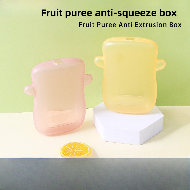 Baby and Infant Anti-Squeeze F - огляд і ціна Baby Food Yogurt
