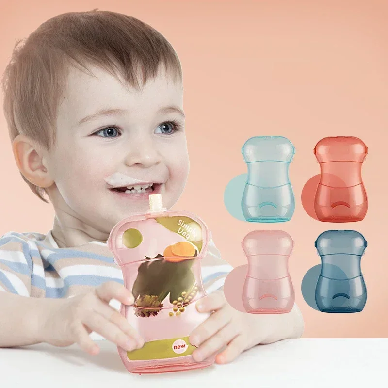 Fruit Puree Anti-squeeze Box B - огляд і ціна Baby Food Yogurt