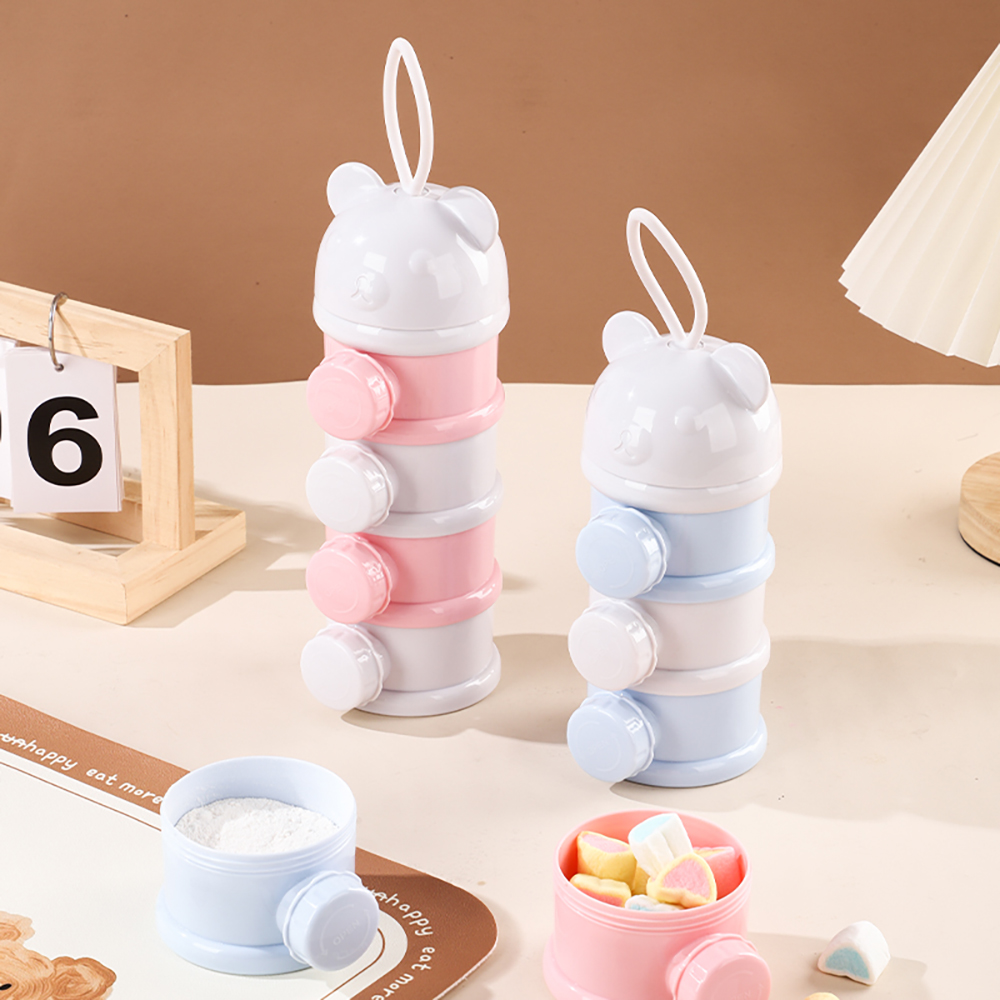4 Grid Portable Milk powder bo - огляд і ціна Baby Food Options