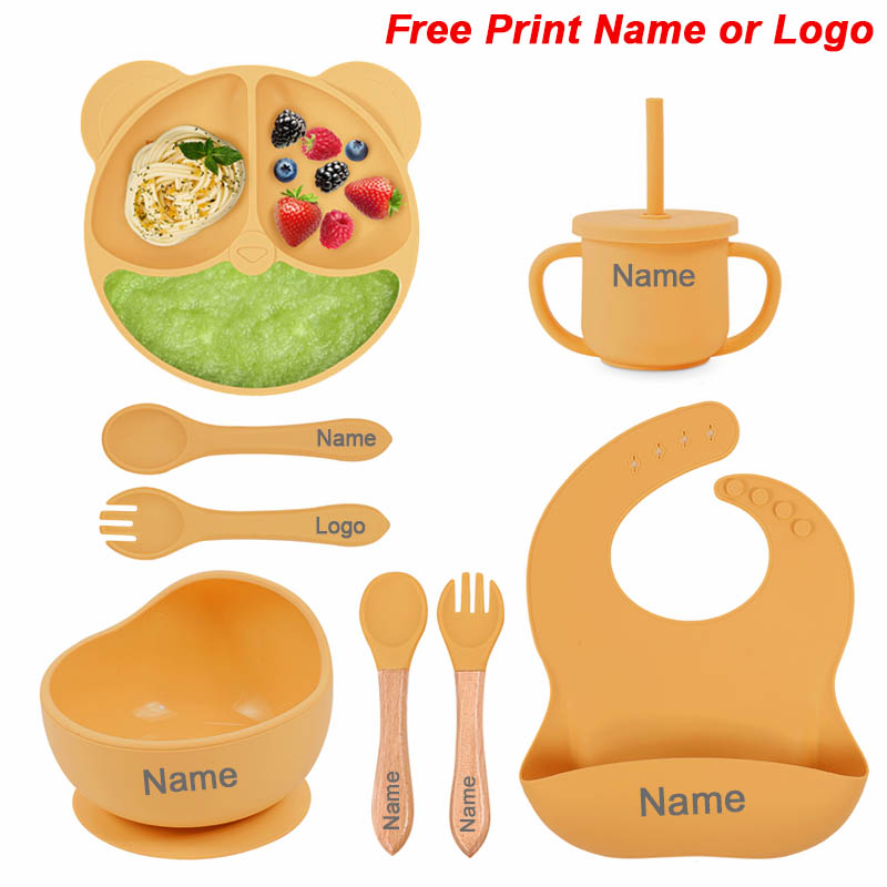 Feeding Set Silicone For Baby  - огляд і ціна Baby Food Kit