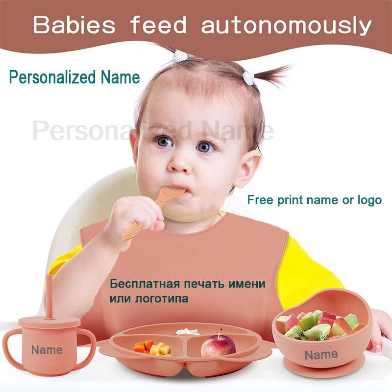 Feeding Set Silicone For Baby  - огляд і ціна Baby Food Kit