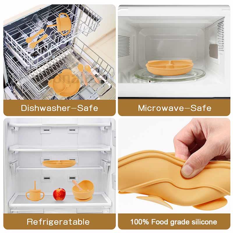 Feeding Set Silicone For Baby  - огляд і ціна Baby Food Kit