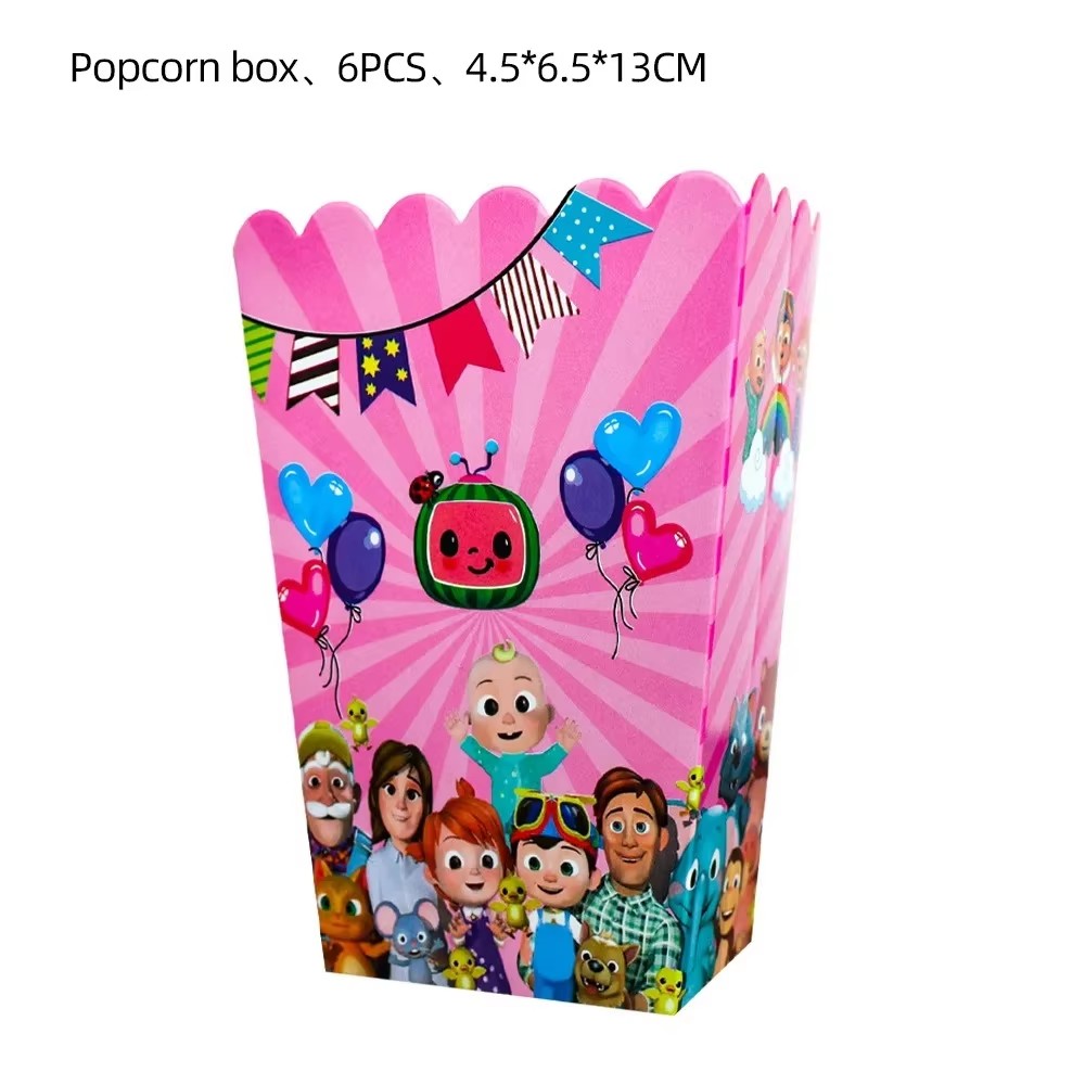 6/12Pcs Cocomelon Theme Kids B - огляд і ціна Baby Food Kit