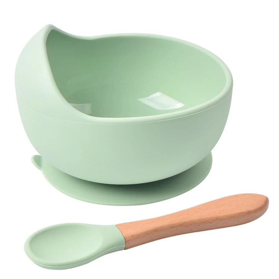 High Quality Spill-Proof Silic - огляд і ціна Baby Food Kit