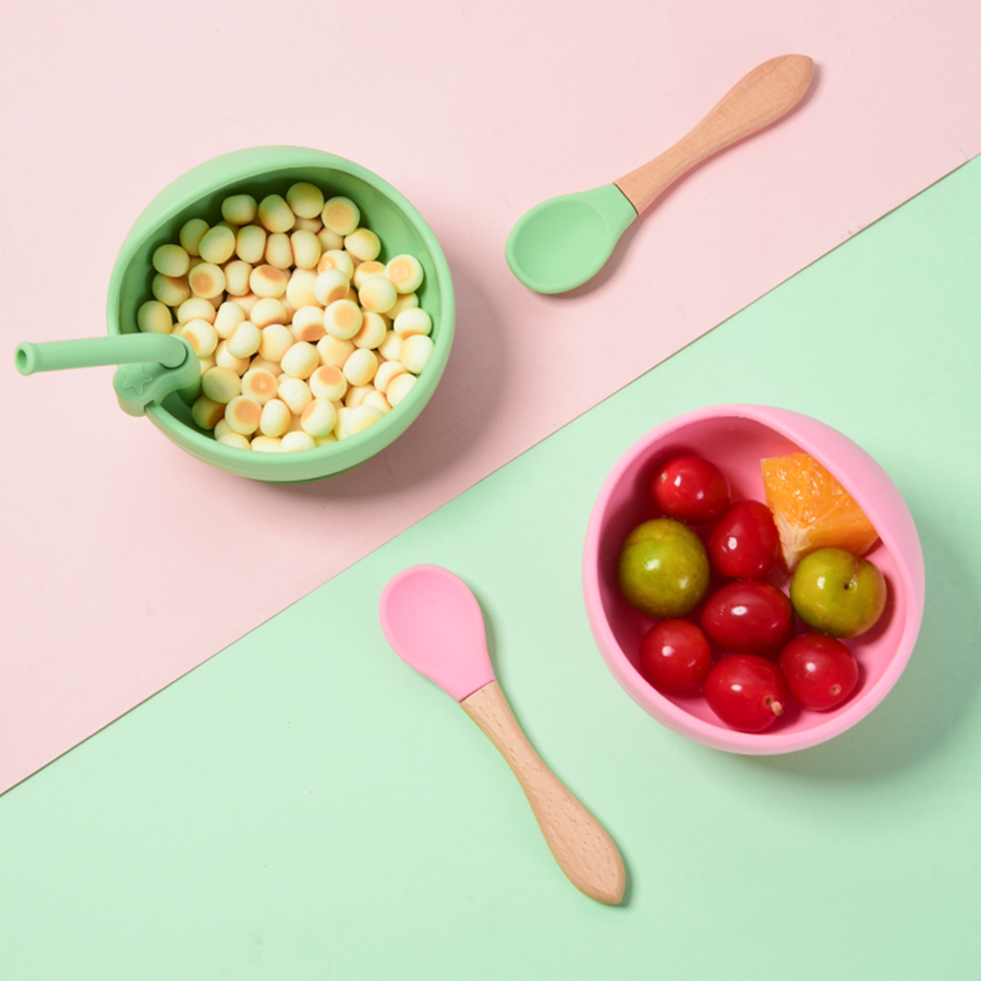 High Quality Spill-Proof Silic - огляд і ціна Baby Food Kit