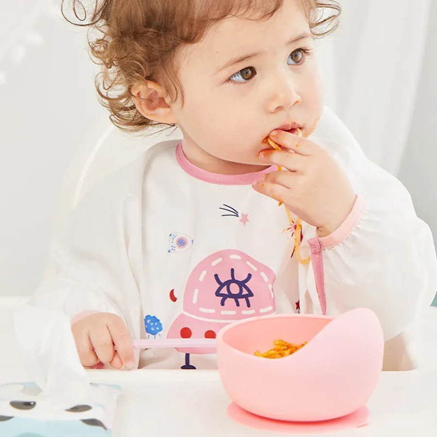 High Quality Spill-Proof Silic - огляд і ціна Baby Food Kit
