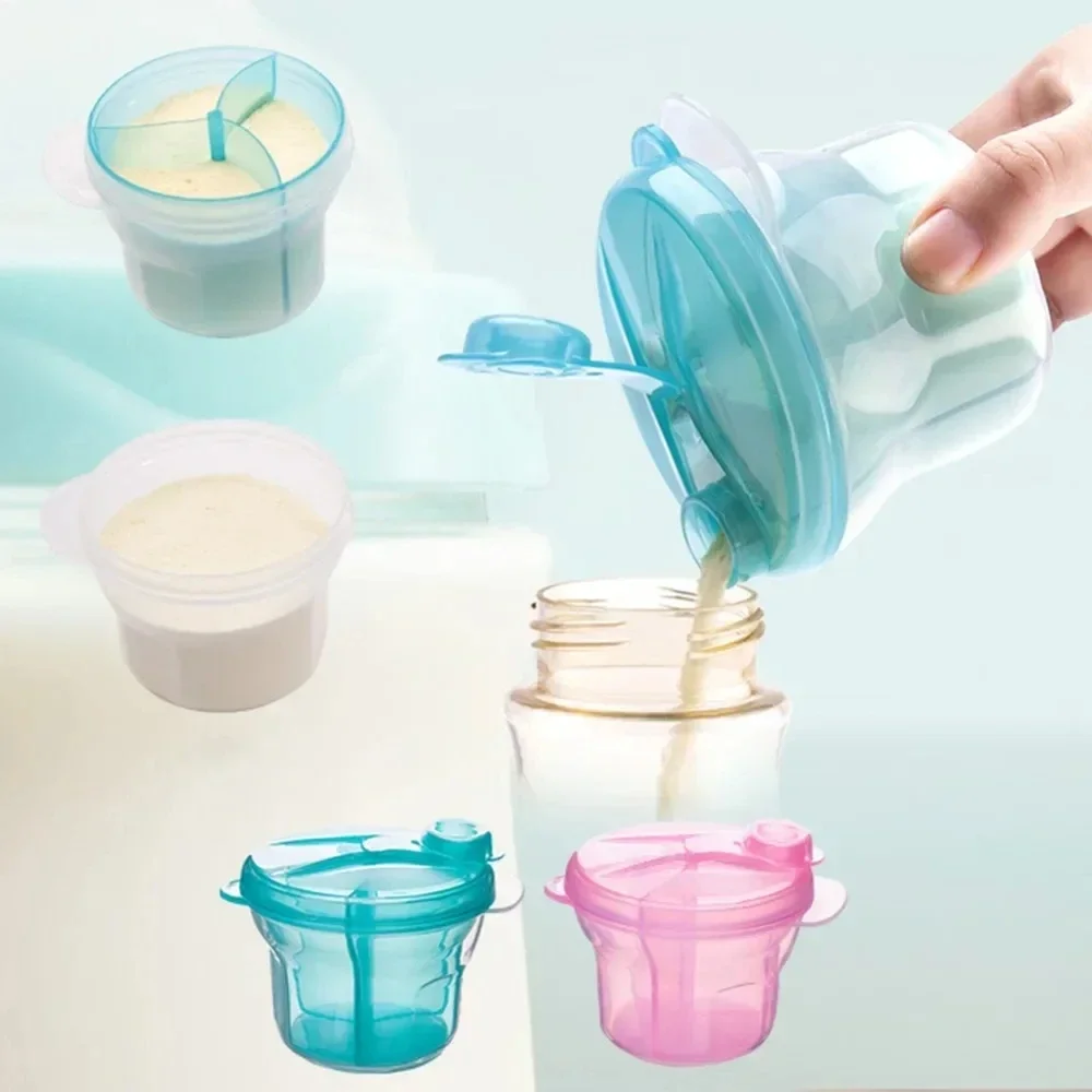 3-grid Portable Formula Dispen - огляд і ціна Baby Food Options