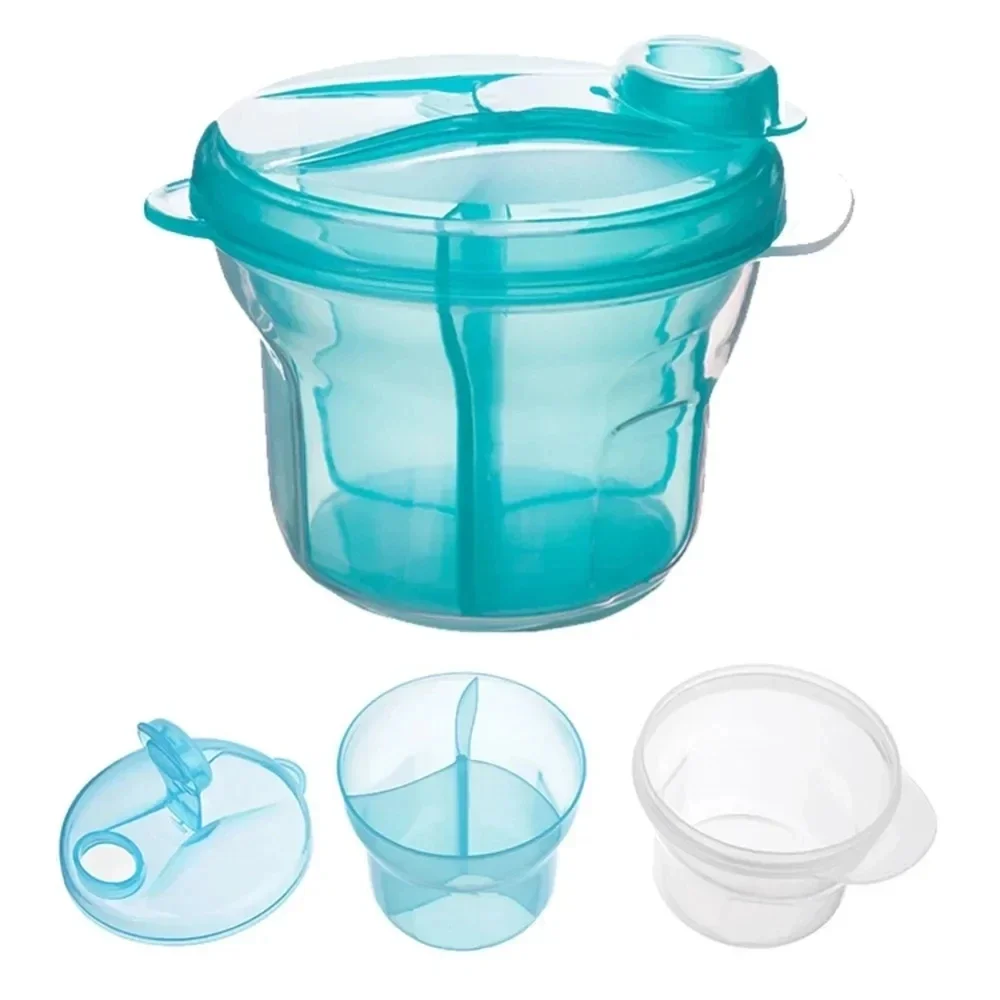 3-grid Portable Formula Dispen - огляд і ціна Baby Food Options