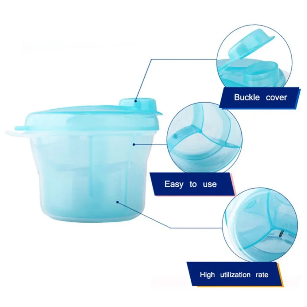 3-grid Portable Formula Dispen - огляд і ціна Baby Food Options