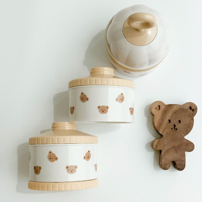 Cute Bear Milk Powder Box Baby - огляд і ціна Baby Food Options