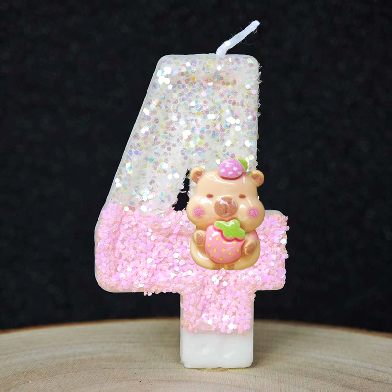 New Capybara Candles Cake Deco - огляд і ціна Baby Food Mixer