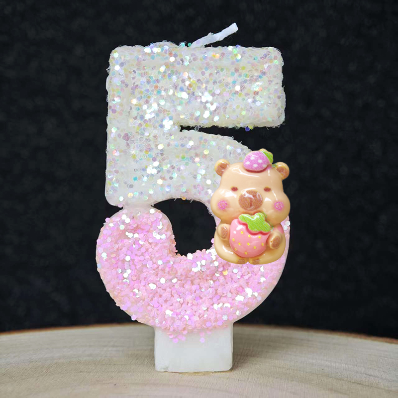 New Capybara Candles Cake Deco - огляд і ціна Baby Food Mixer