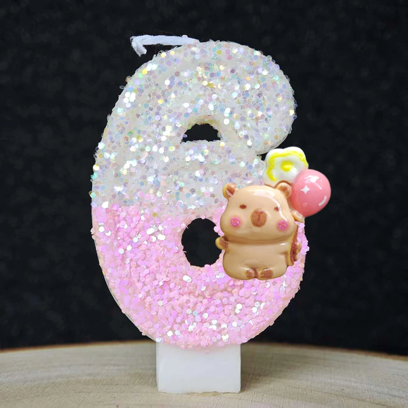 New Capybara Candles Cake Deco - огляд і ціна Baby Food Mixer