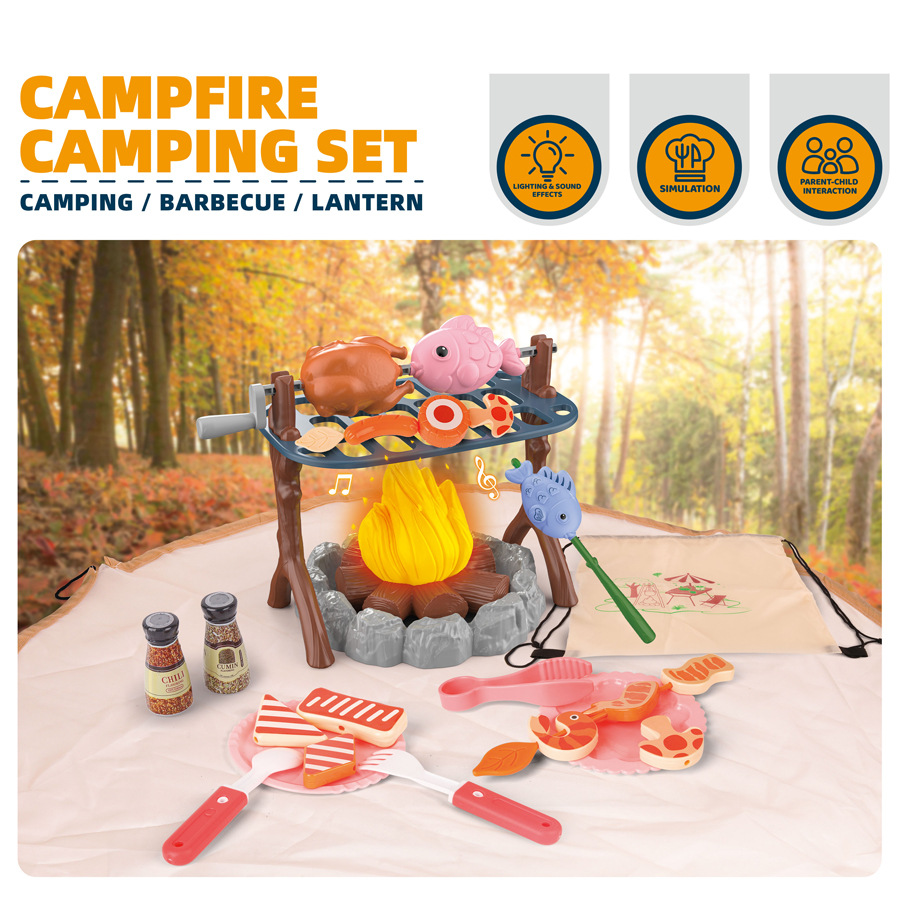Kids Camping Tent Set Baby Pla - огляд і ціна Baby Food Kit