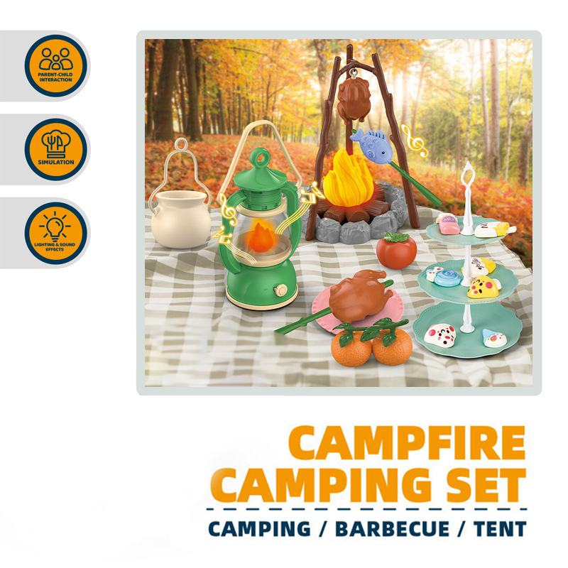 Kids Camping Tent Set Baby Pla - огляд і ціна Baby Food Kit