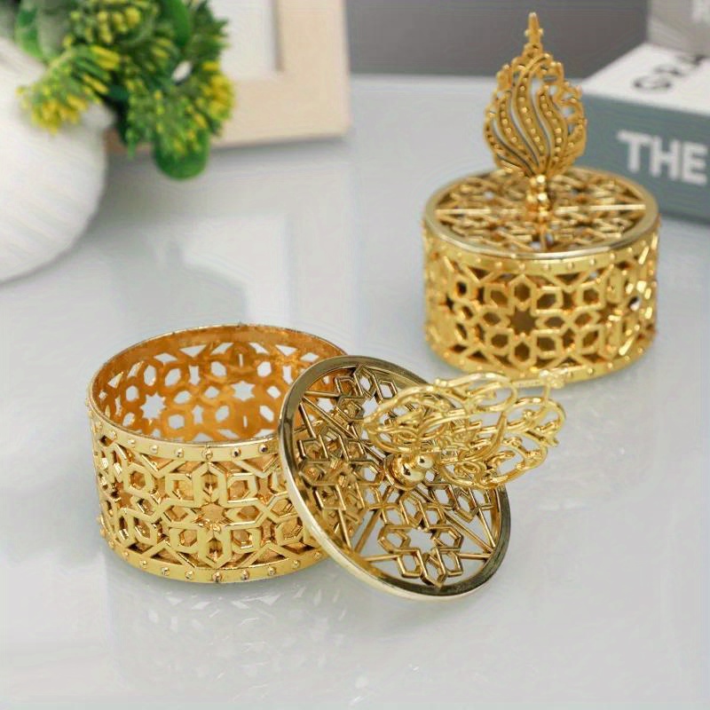 4PCS Gold Plating Small Box Cr - огляд і ціна Baby Food Options