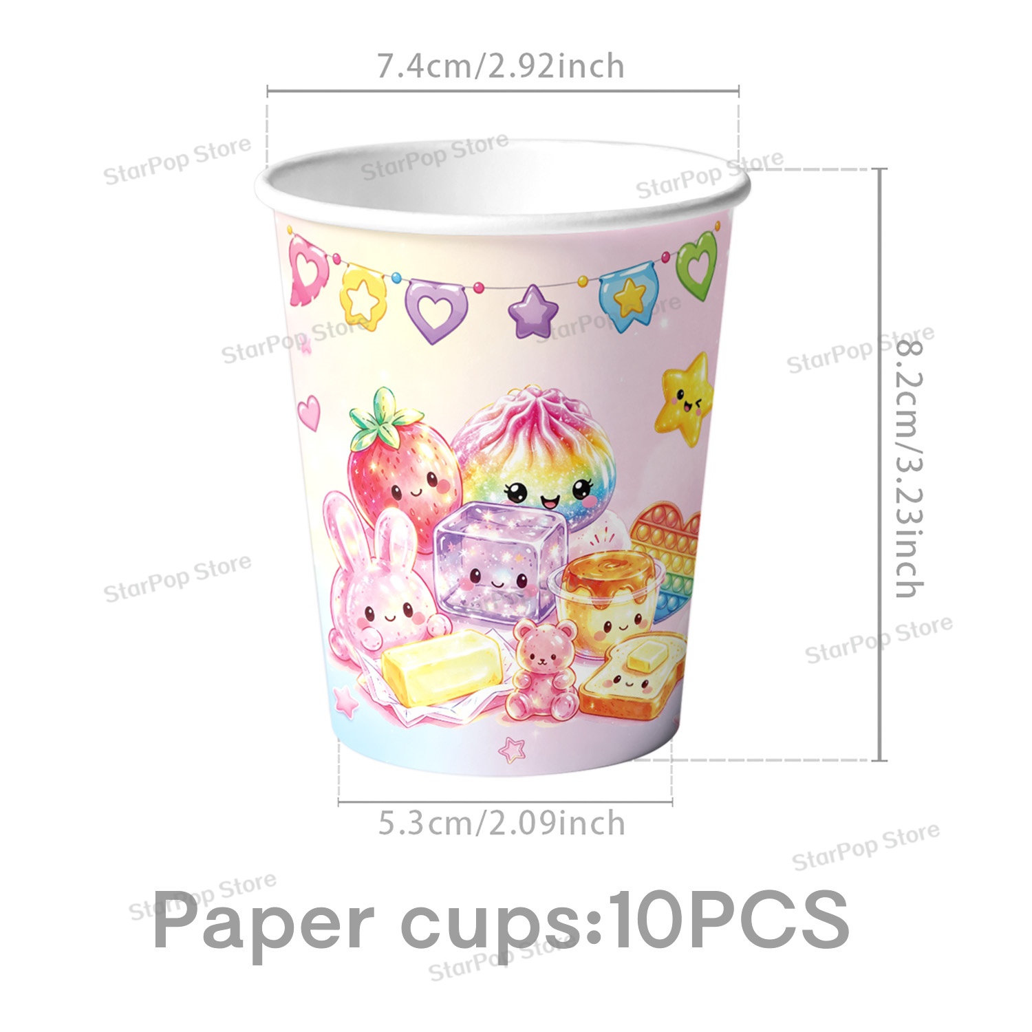 Squishy Dumpling Birthday Part - огляд і ціна Baby Food Kit