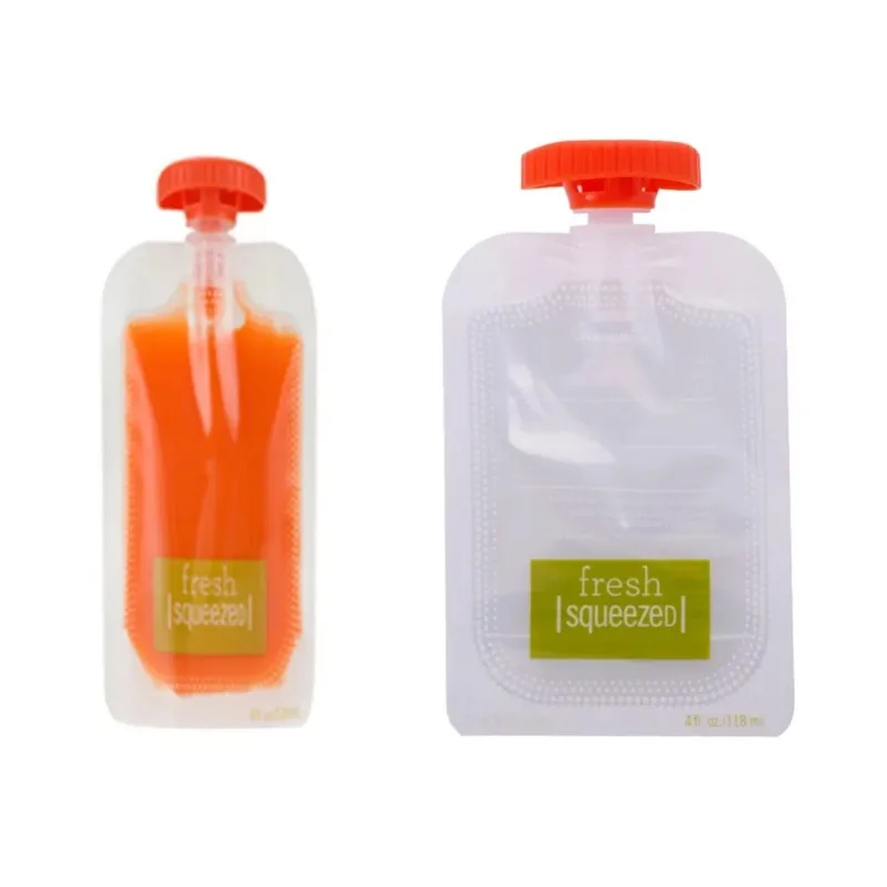 50Pcs Food Storage Bag Keep Or - огляд і ціна Baby Food Organic Pouches