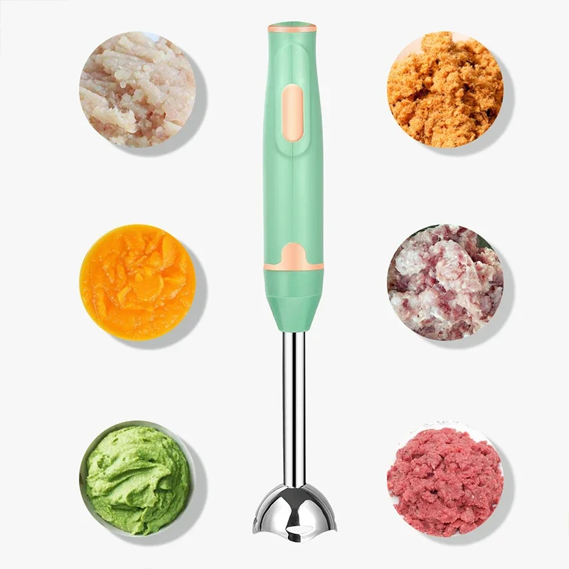 400W Handheld Blender Electric - огляд і ціна Baby Food Mixer