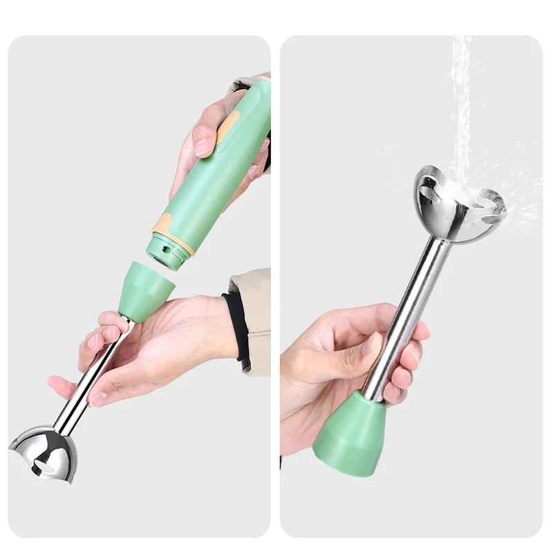 400W Handheld Blender Electric - огляд і ціна Baby Food Mixer