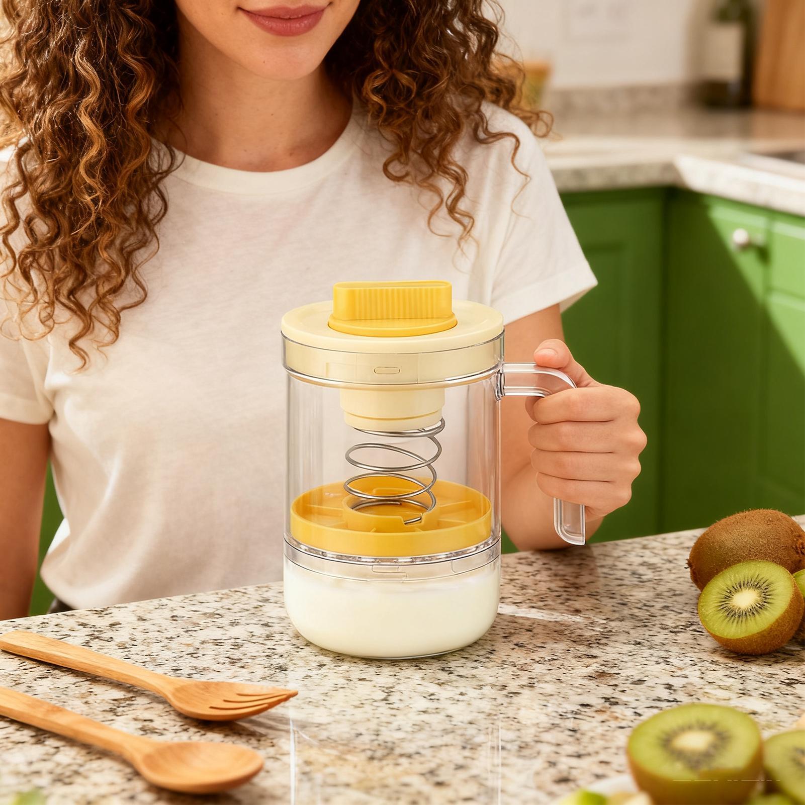 Yogurt Strainer With Spring Pr - огляд і ціна Baby Food Yogurt