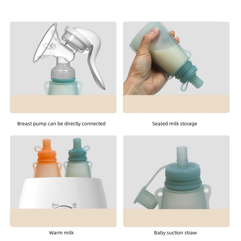 Portable Milk Storage Bag for  - огляд і ціна Baby Food Options