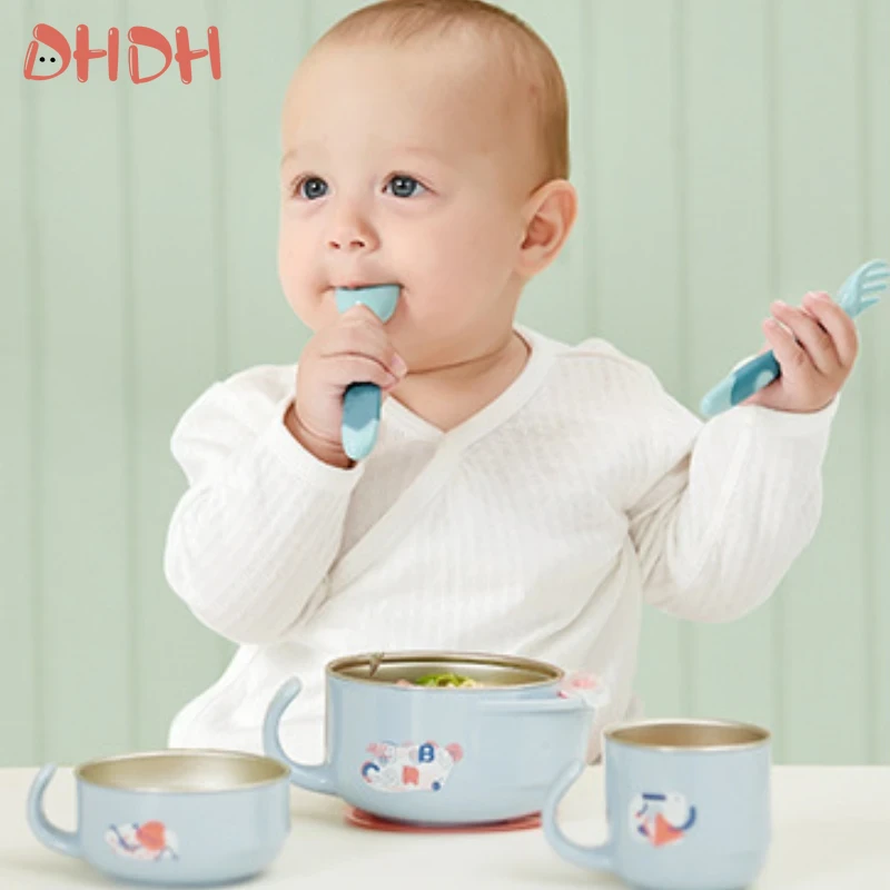 Baby And Children's Spoon And  - огляд і ціна Baby Food Kit