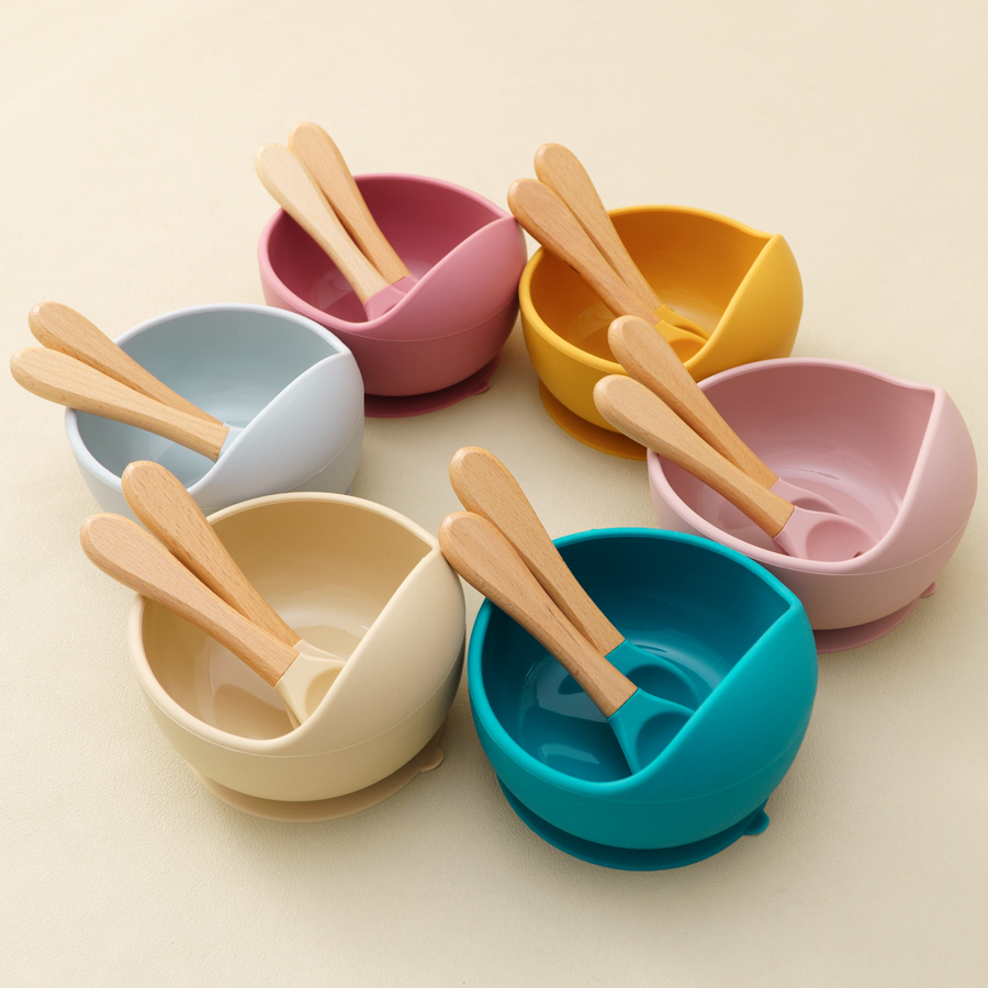 Mamaplan 3PCS Baby Silicone Fe - огляд і ціна Baby Food Kit