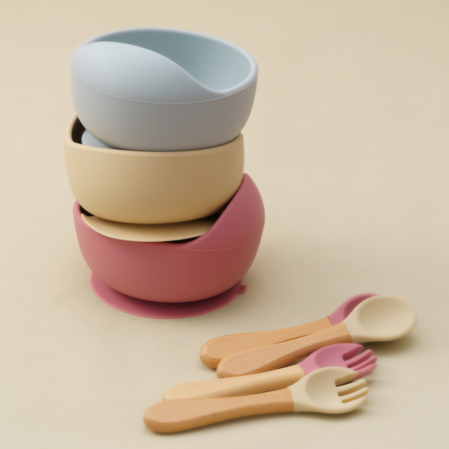 Mamaplan 3PCS Baby Silicone Fe - огляд і ціна Baby Food Kit