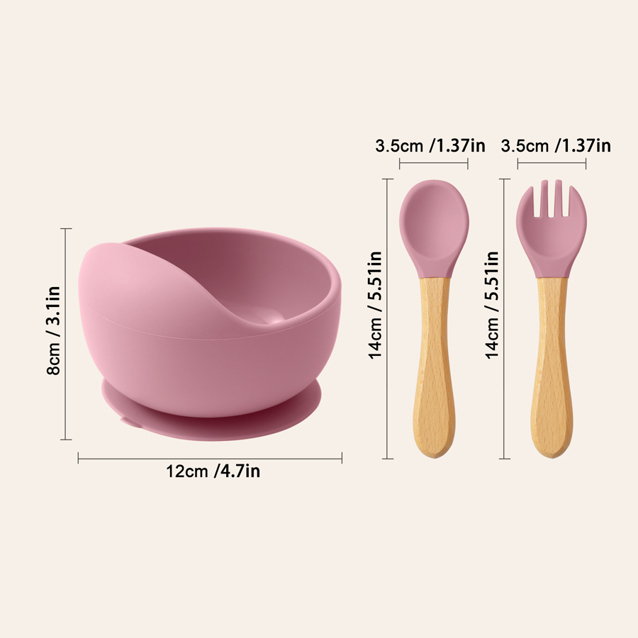 Mamaplan 3PCS Baby Silicone Fe - огляд і ціна Baby Food Kit