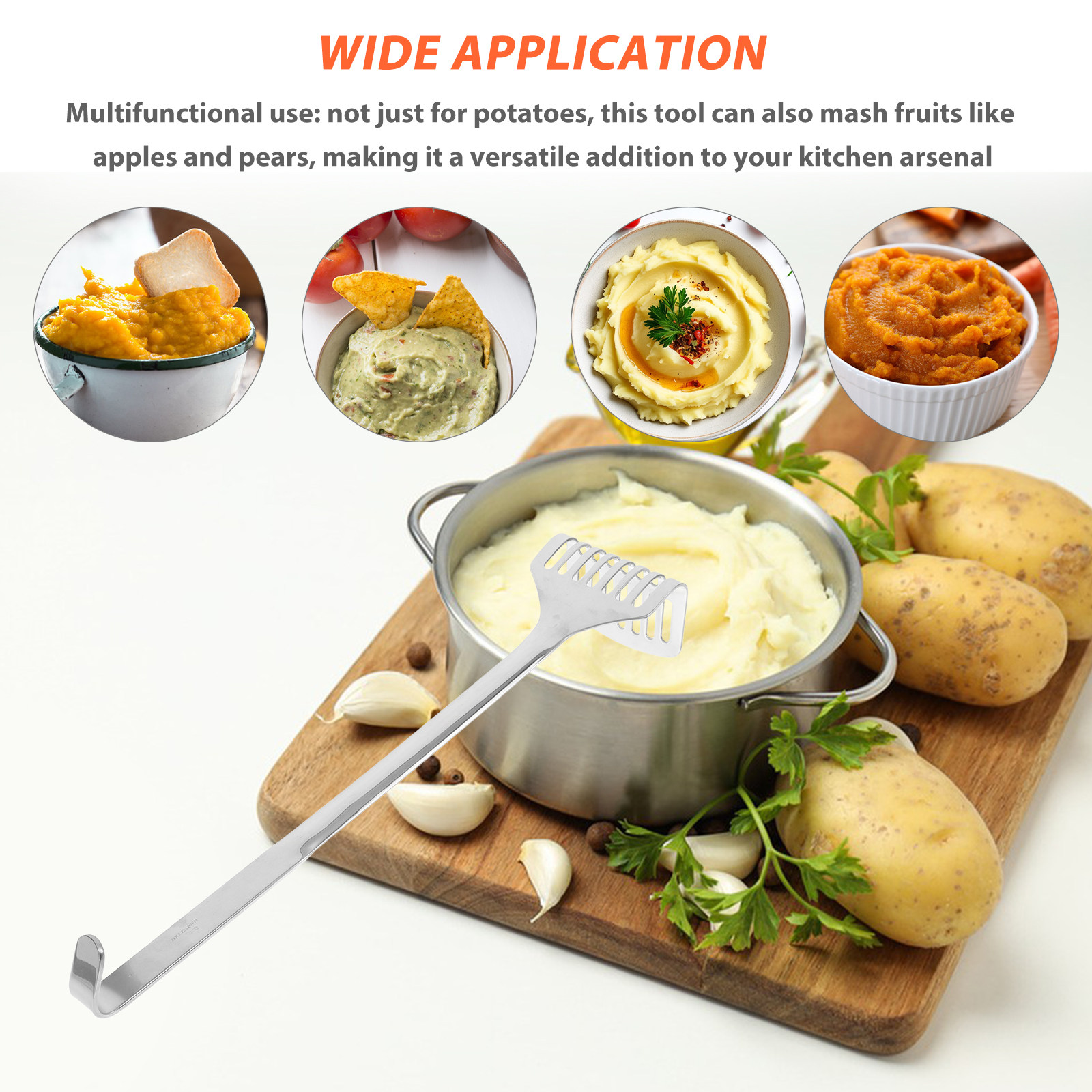 Potato Ricer Stainless Steel H - огляд і ціна Baby Food With Avocado