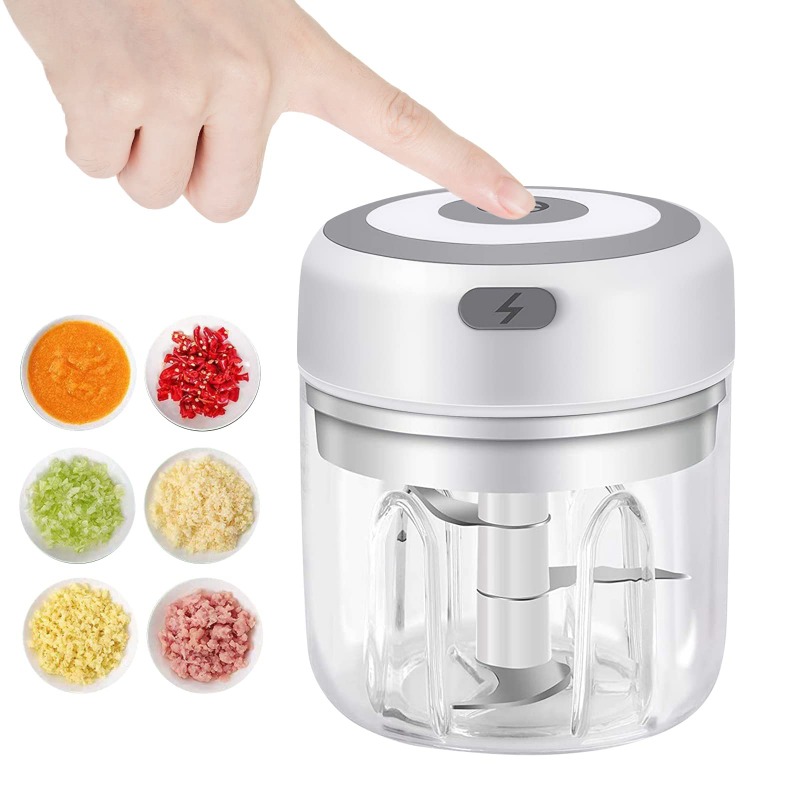 250ML Electric Garlic Grinder  - огляд і ціна Baby Food Mixer
