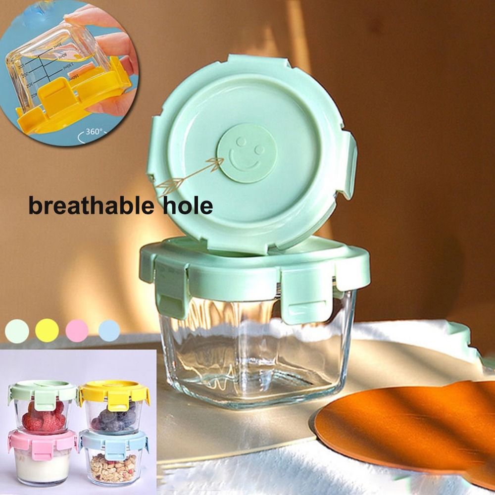 New 170ml Food Storage Box Fro - огляд і ціна Baby Food Glass