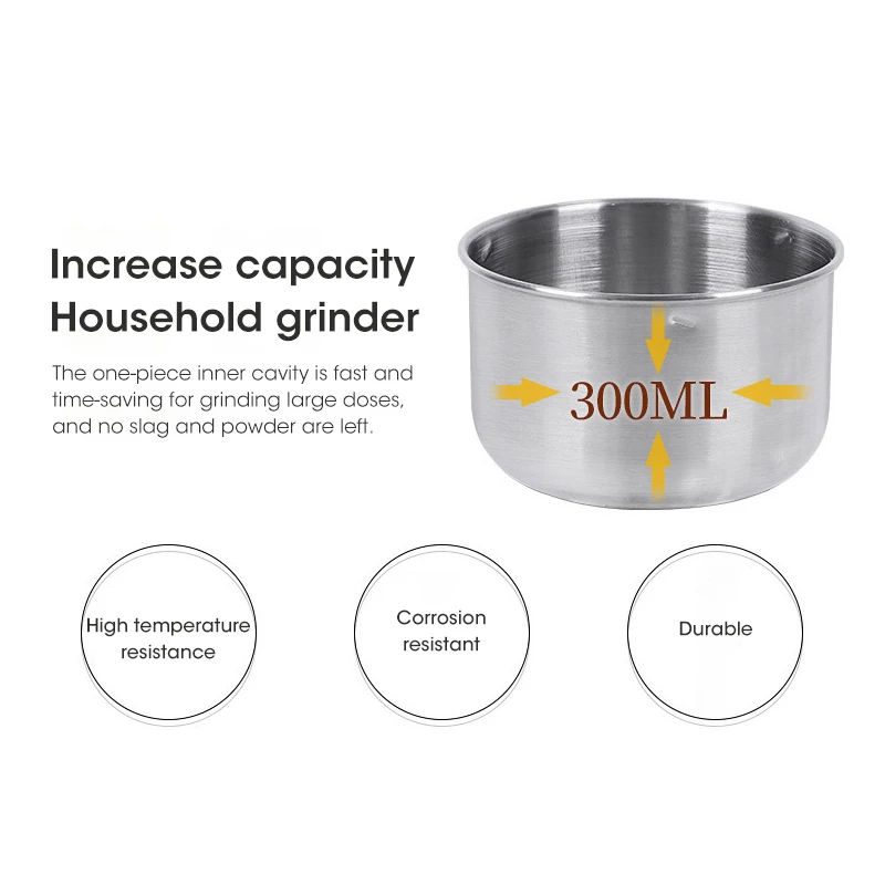 Mini Electric Grinder 300ml Ul - огляд і ціна Baby Food Mixer