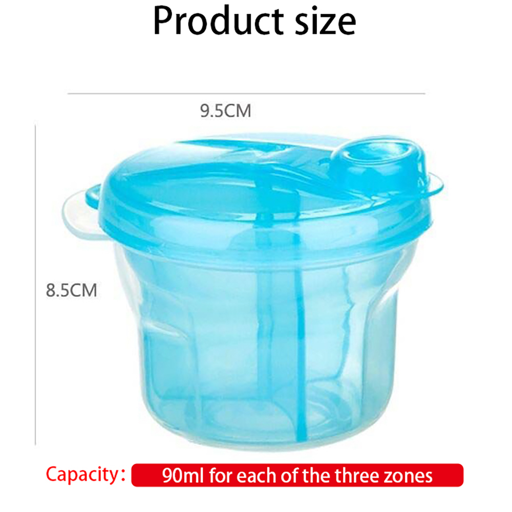 Portable Baby Milk Powder Form - огляд і ціна Baby Food Glass Jar