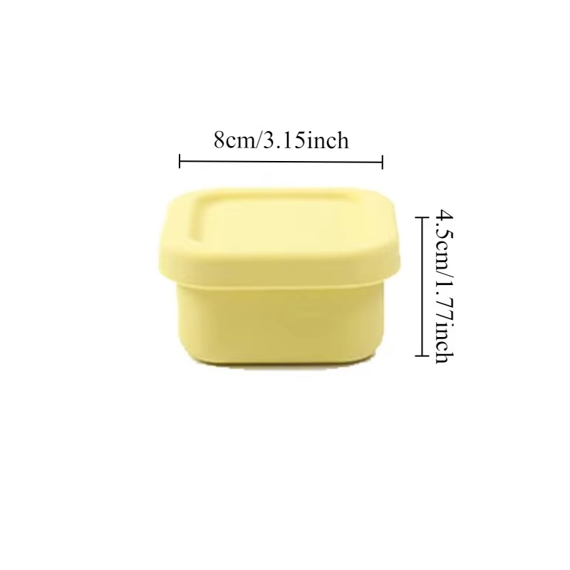 1Pc Silicone Baby Lunch Box wi - огляд і ціна Baby Food Options