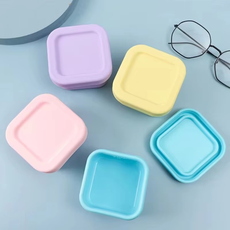 1Pc Silicone Baby Lunch Box wi - огляд і ціна Baby Food Options