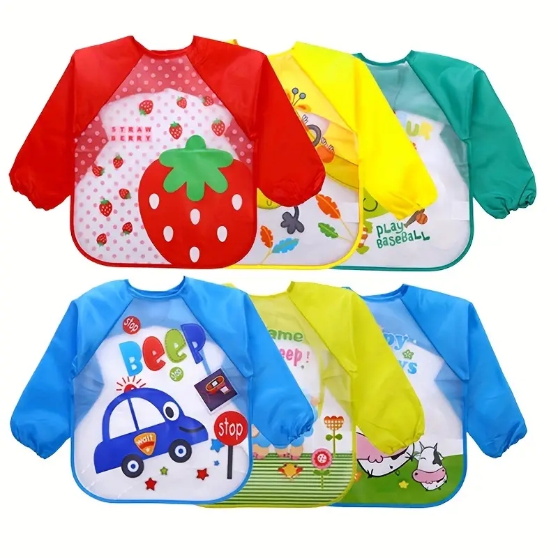 Waterproof EVA Full Sleeve Bab - огляд і ціна Baby Food Kit