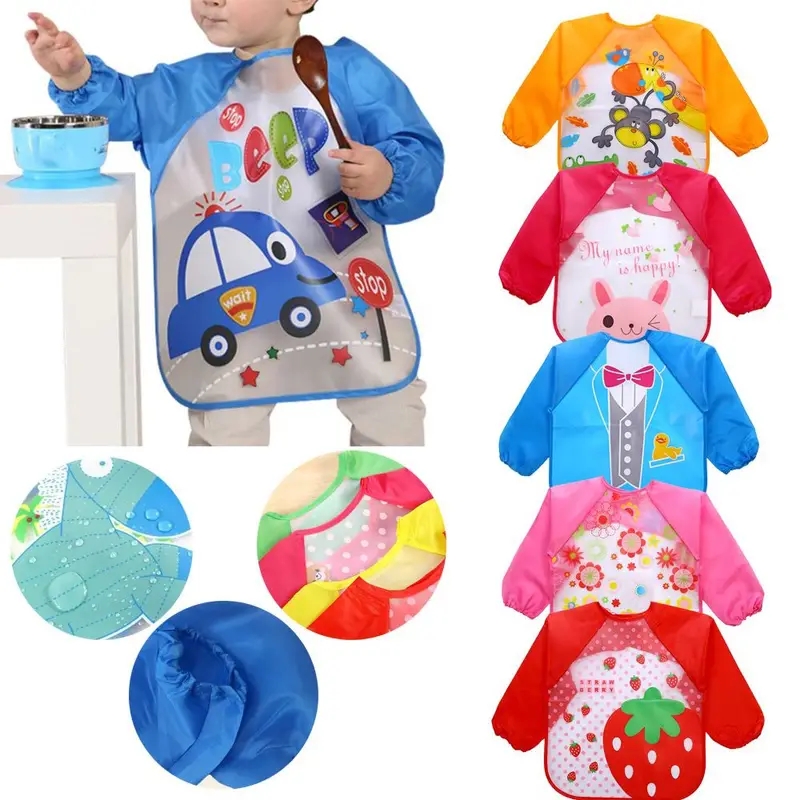 Waterproof EVA Full Sleeve Bab - огляд і ціна Baby Food Kit