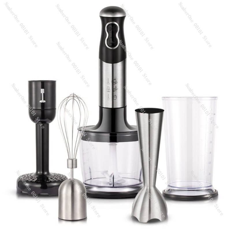 5 In 1 Handheld Immersion Blen - огляд і ціна Baby Food Mixer