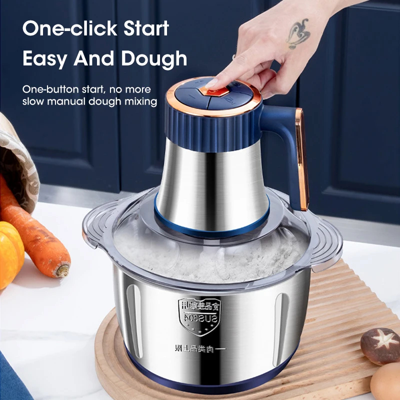 5L SUS304 Stainless Steel Bowl - огляд і ціна Baby Food Mixer