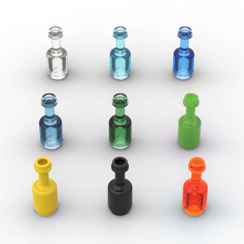 MOC 10PCS 95228 Utensil Transp - огляд і ціна Baby Food Glass