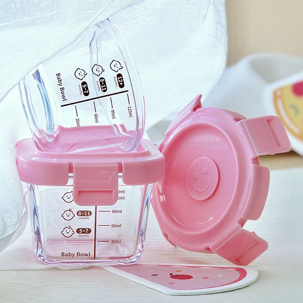 170ml Glass Food Storage Box F - огляд і ціна Baby Food Glass