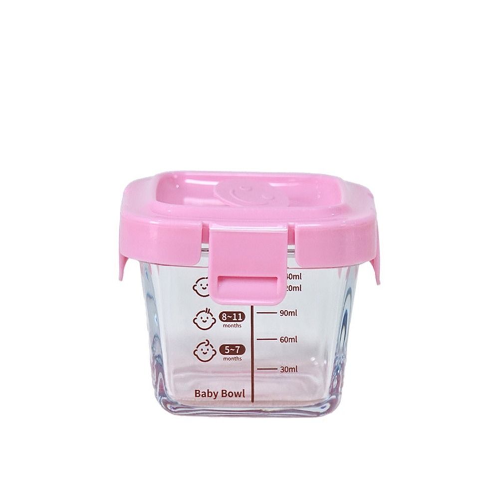 170ml Glass Food Storage Box F - огляд і ціна Baby Food Glass