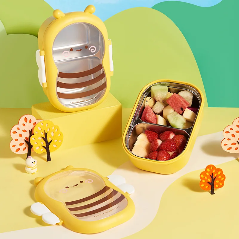 Portable Lunch Box for Student - огляд і ціна Baby Food Options
